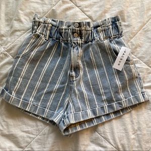 NWT Pacsun Paper Bag Waist Shorts